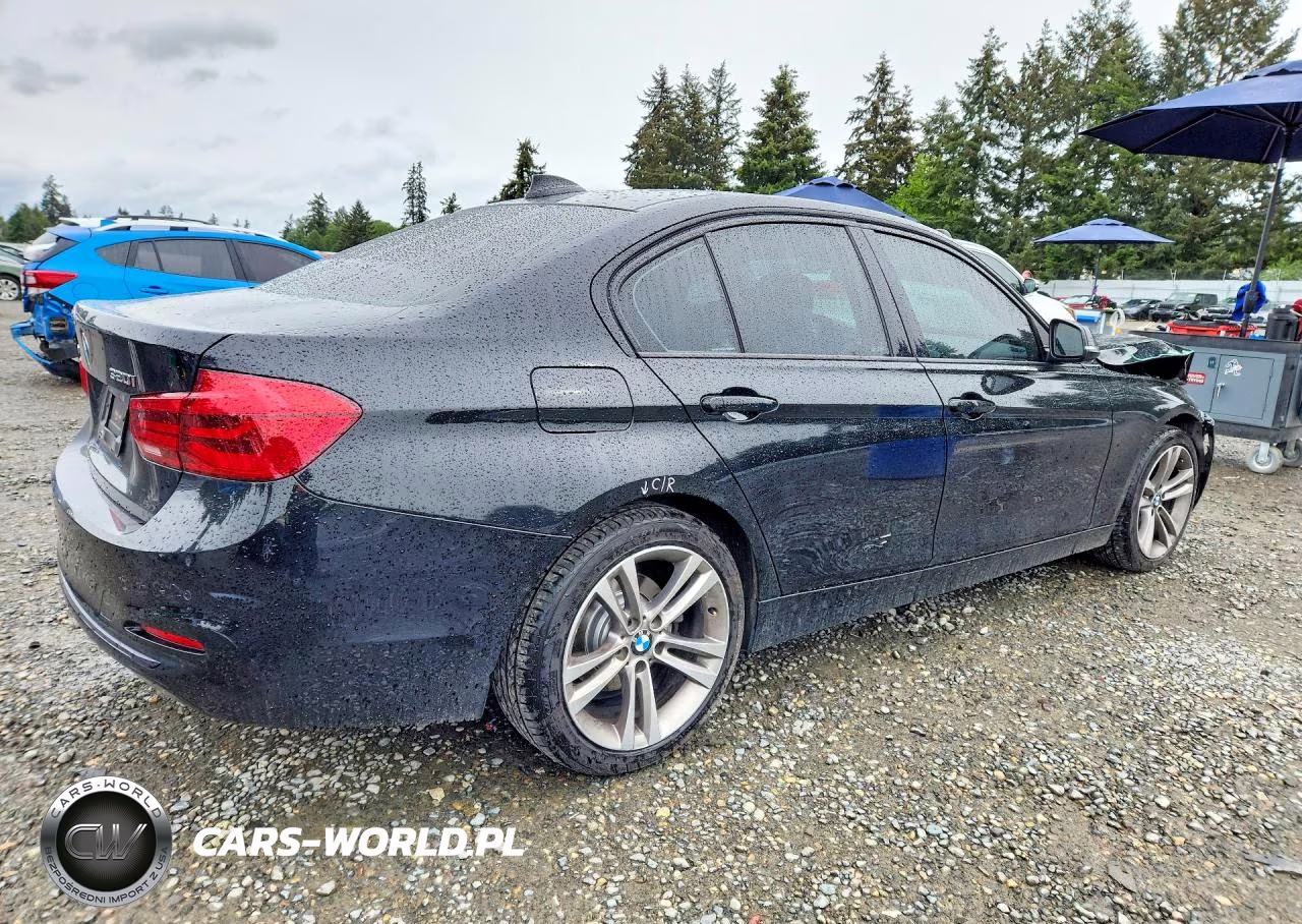2016 BMW 320 Xi VIN:WBA8E5G51GNT94895 - 3