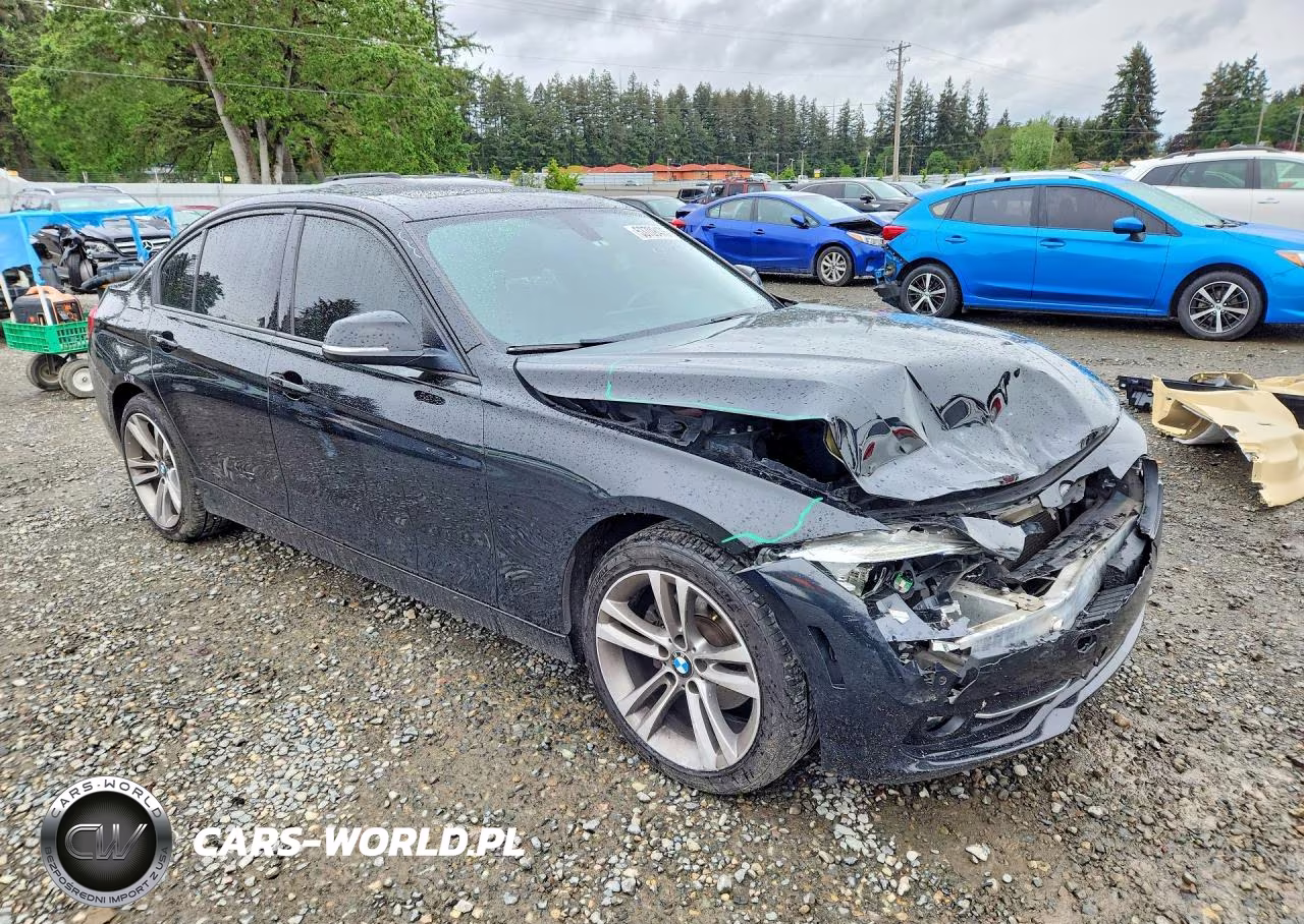 2016 BMW 320 Xi VIN:WBA8E5G51GNT94895 - 4