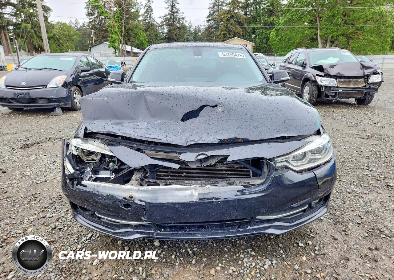 2016 BMW 320 Xi VIN:WBA8E5G51GNT94895 - 5