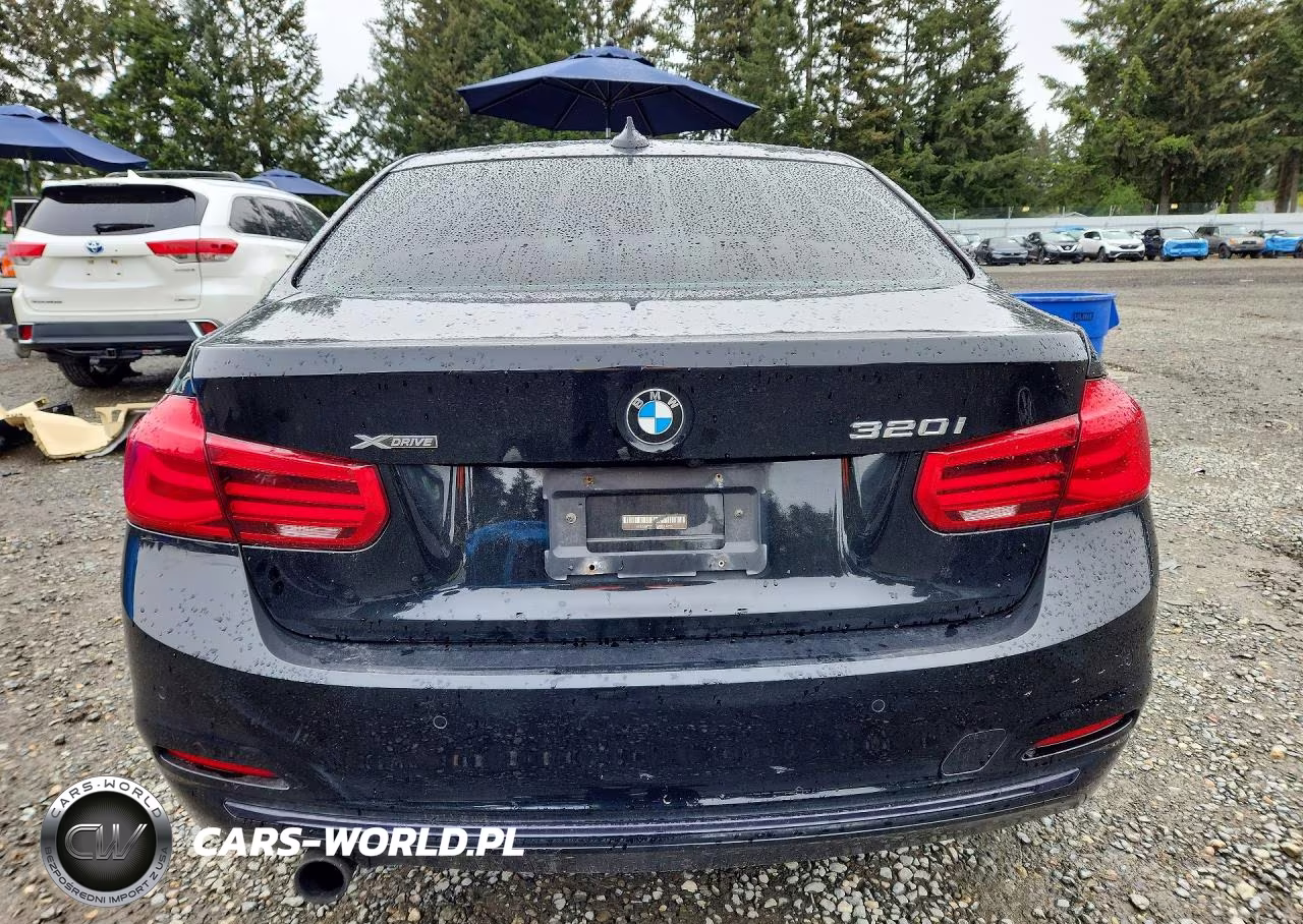 2016 BMW 320 Xi VIN:WBA8E5G51GNT94895 - 6