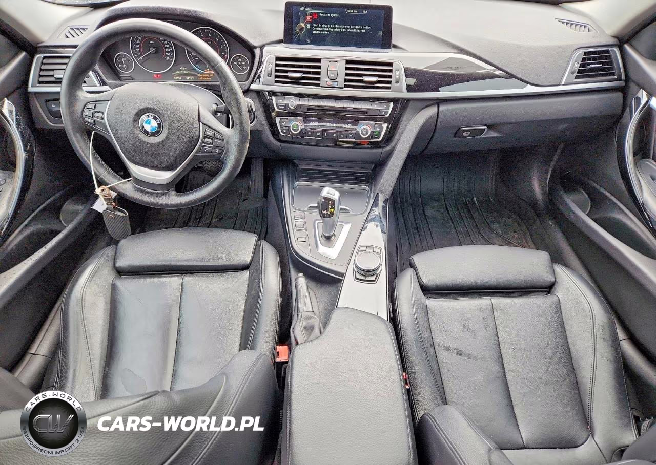2016 BMW 320 Xi VIN:WBA8E5G51GNT94895 - 8
