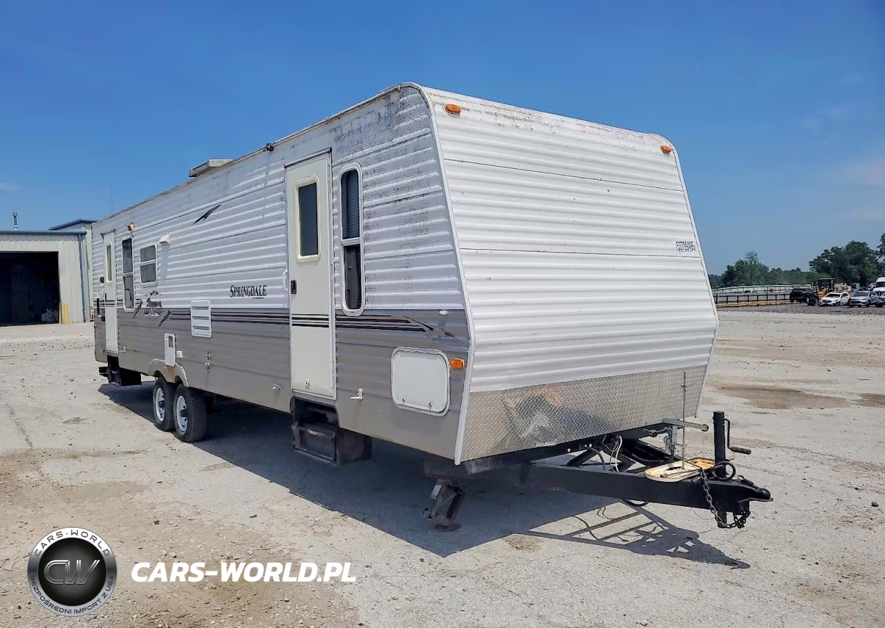 2007 Keystone Springdale Camper