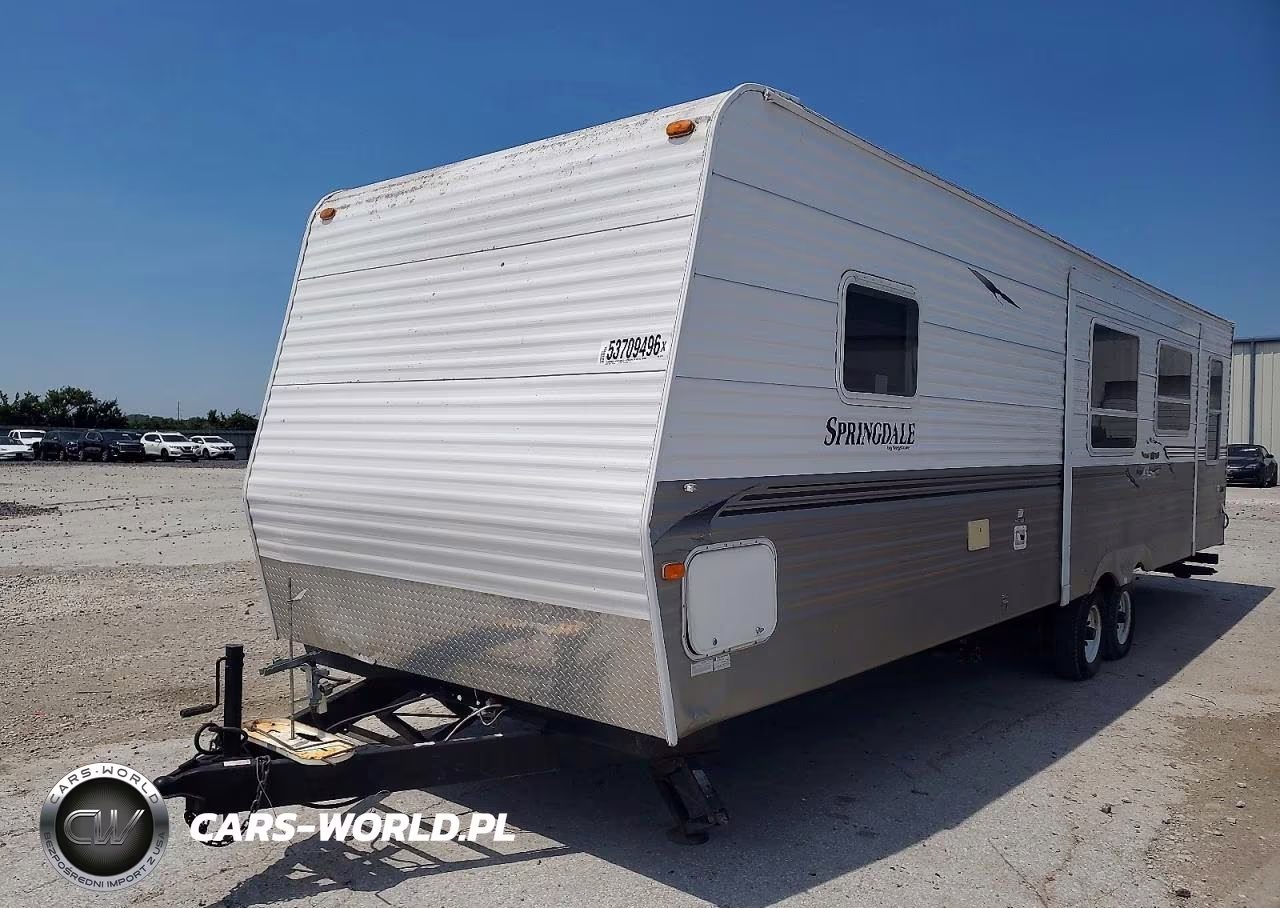 2007 Keystone Springdale Camper VIN:4YDT3092973101732 - 2