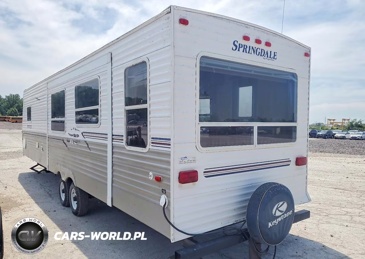 2007 Keystone Springdale Camper VIN:4YDT3092973101732 - 3