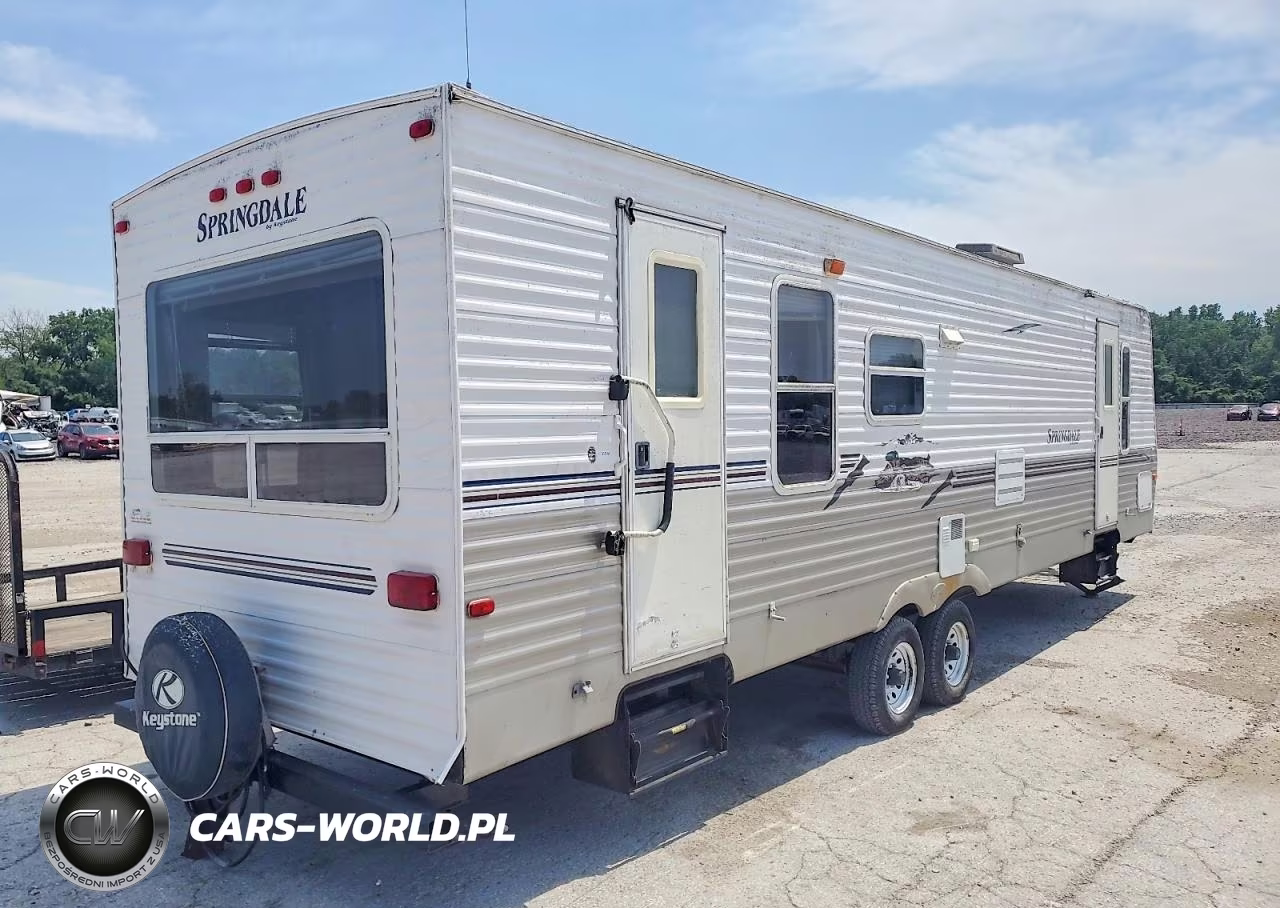 2007 Keystone Springdale Camper VIN:4YDT3092973101732 - 4