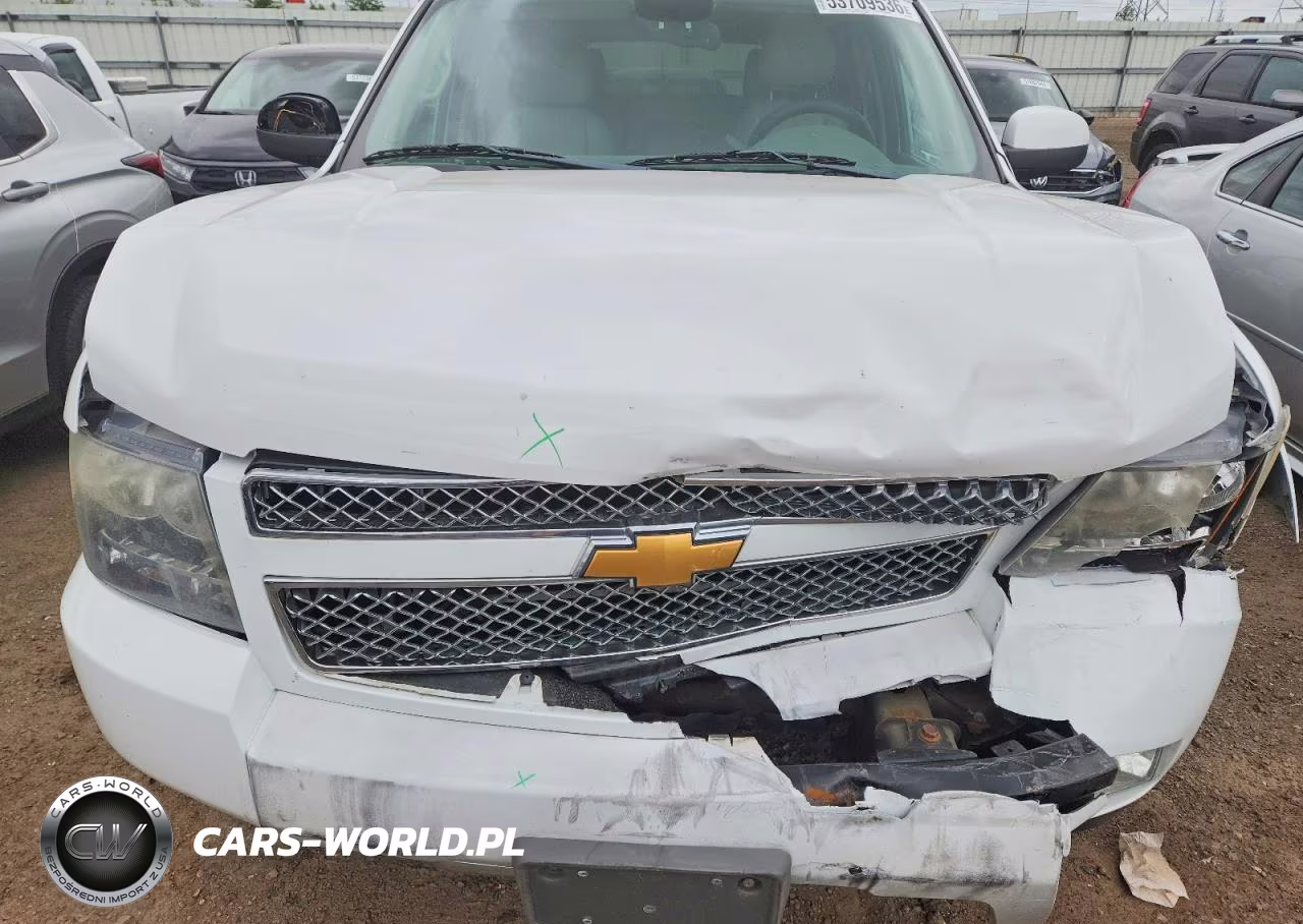 2011 Chevrolet Tahoe K1500 Lt VIN:1GNSKBE07BR291481 - 11