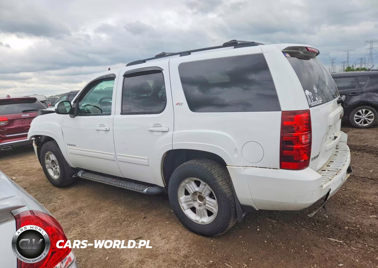 2011 Chevrolet Tahoe K1500 Lt VIN:1GNSKBE07BR291481 - 2