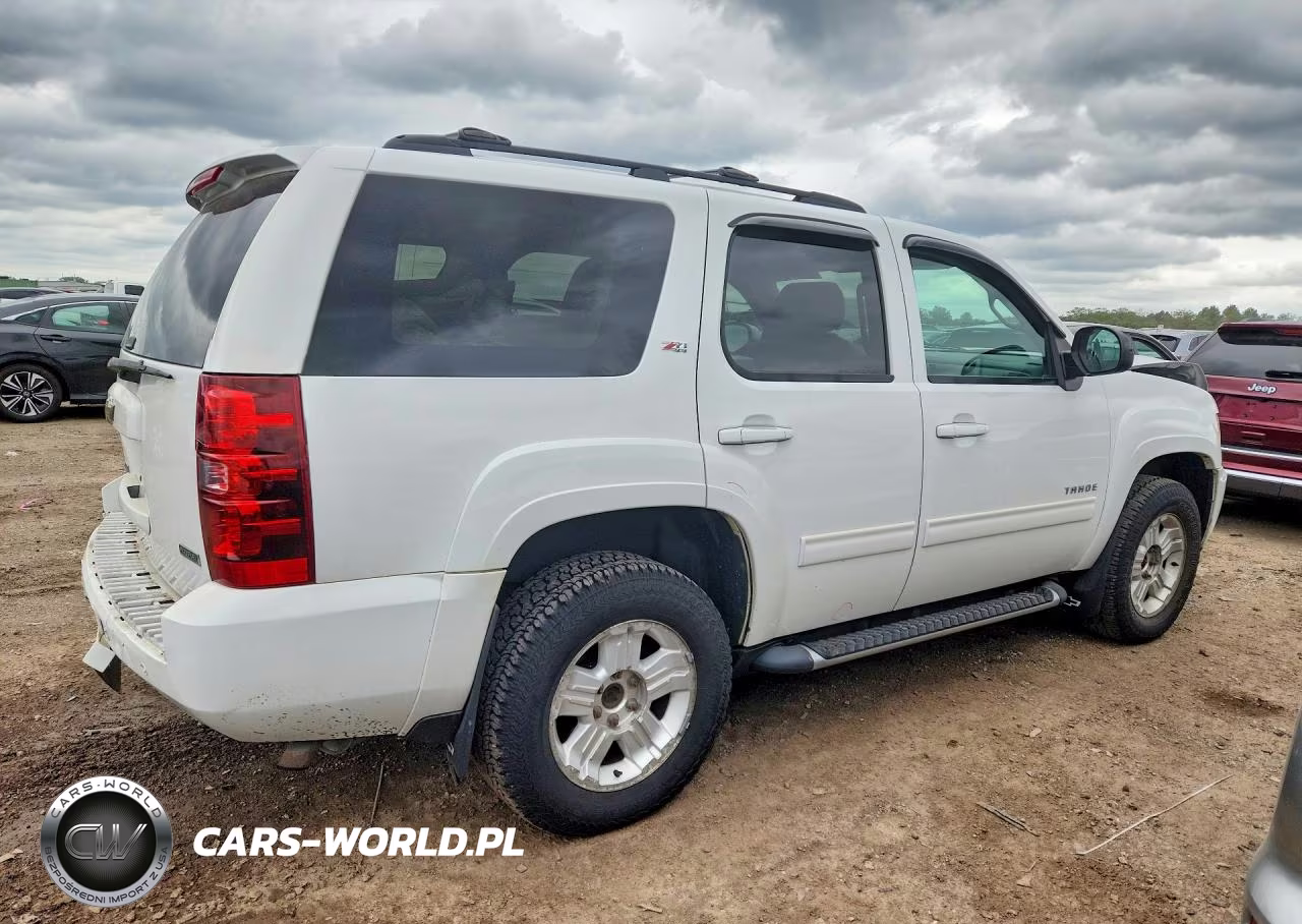 2011 Chevrolet Tahoe K1500 Lt VIN:1GNSKBE07BR291481 - 3