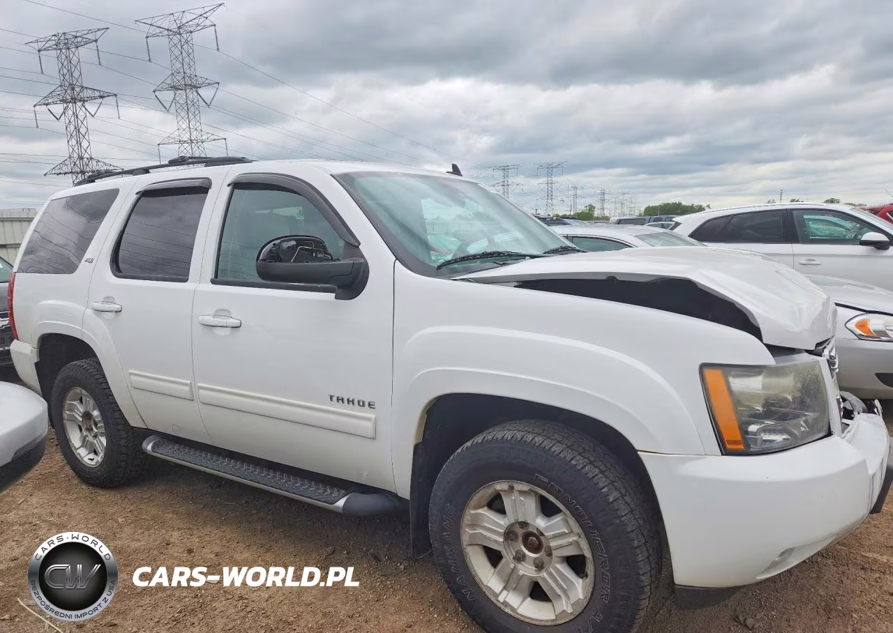 2011 Chevrolet Tahoe K1500 Lt VIN:1GNSKBE07BR291481 - 4