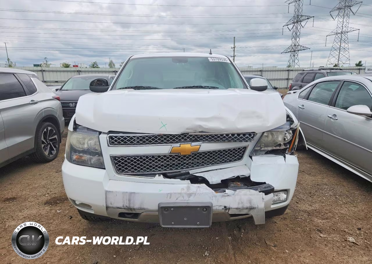 2011 Chevrolet Tahoe K1500 Lt VIN:1GNSKBE07BR291481 - 5