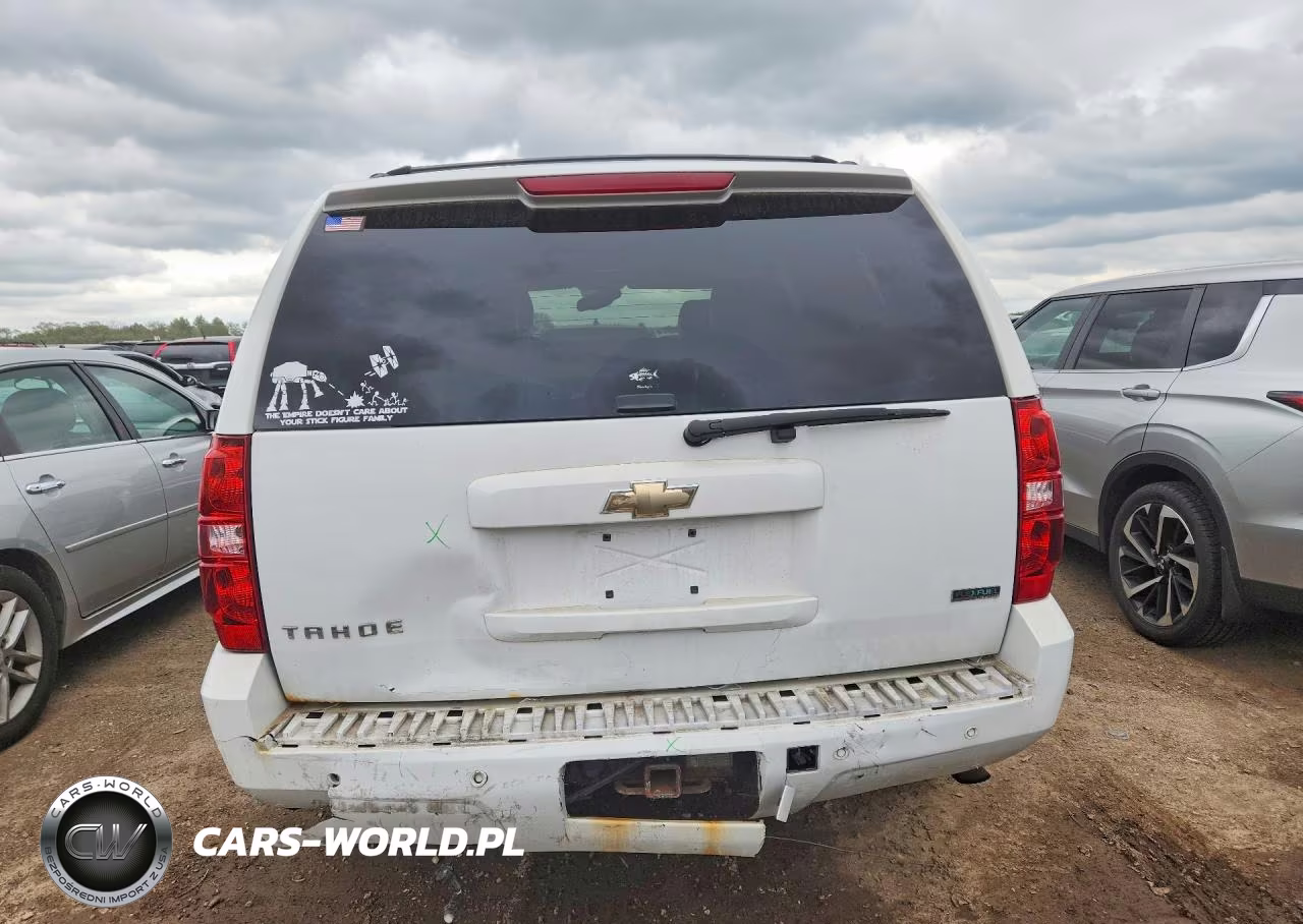 2011 Chevrolet Tahoe K1500 Lt VIN:1GNSKBE07BR291481 - 6