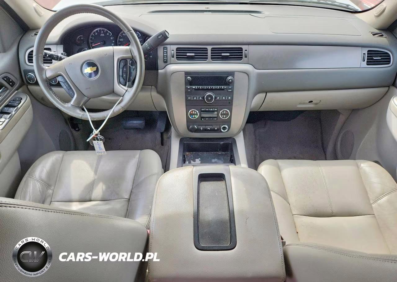 2011 Chevrolet Tahoe K1500 Lt VIN:1GNSKBE07BR291481 - 8