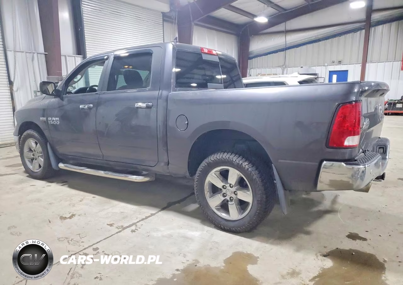 2016 Ram 1500 Slt VIN:1C6RR7LT3GS364513 - 2