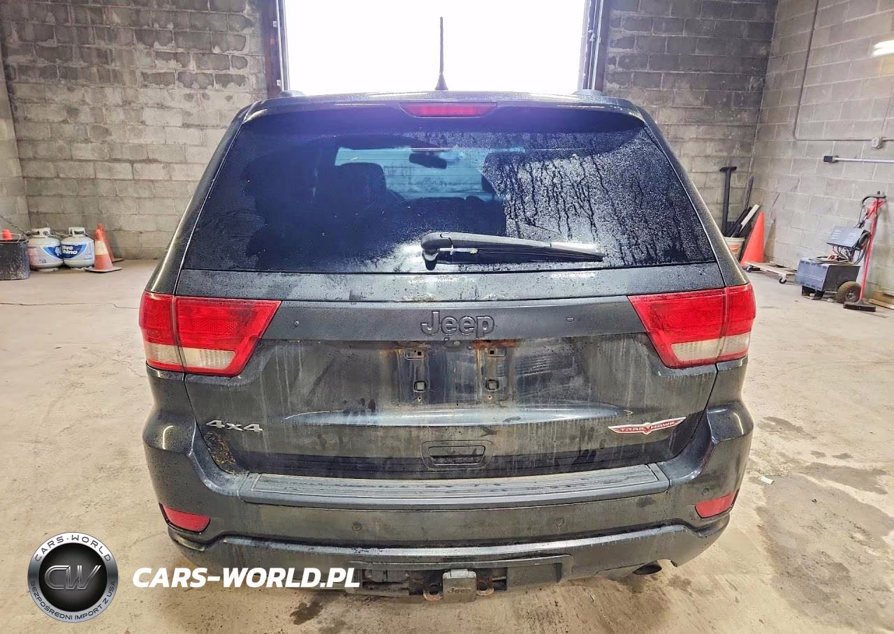 2013 Jeep Grand Cherokee Laredo VIN:1C4RJFAGXDC619082 - 6