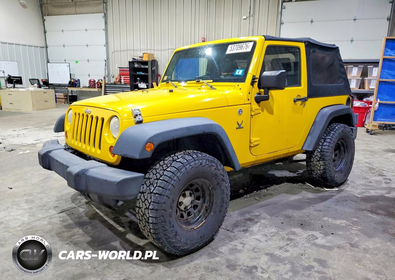 2009 Jeep Wrangler X