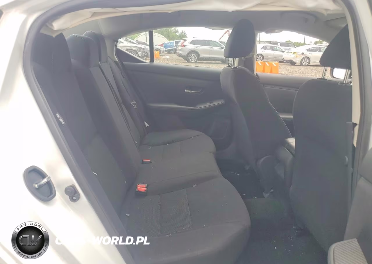 2022 Nissan Sentra S VIN:3N1AB8BV6NY277533 - 10