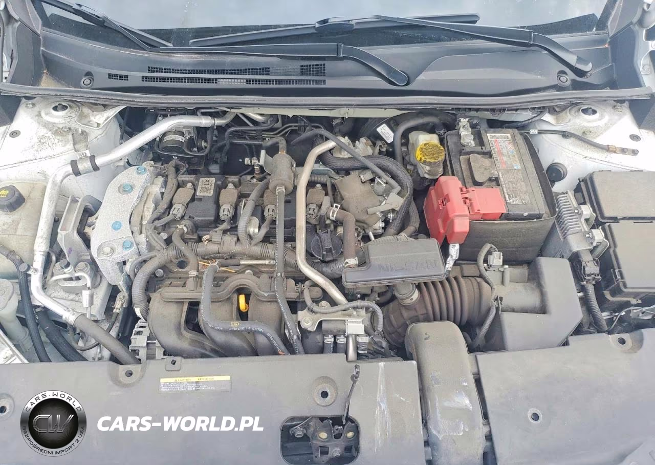 2022 Nissan Sentra S VIN:3N1AB8BV6NY277533 - 11