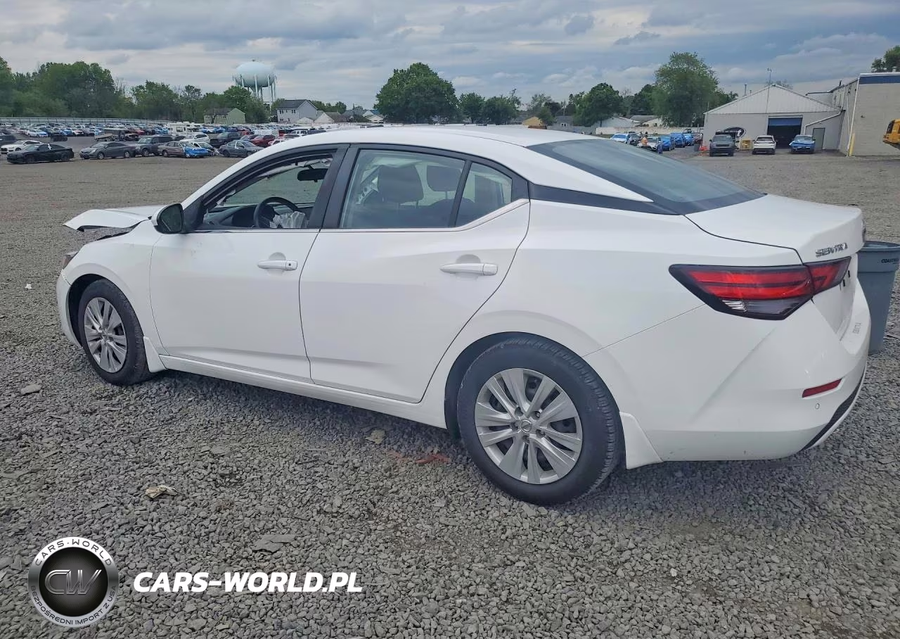 2022 Nissan Sentra S VIN:3N1AB8BV6NY277533 - 2