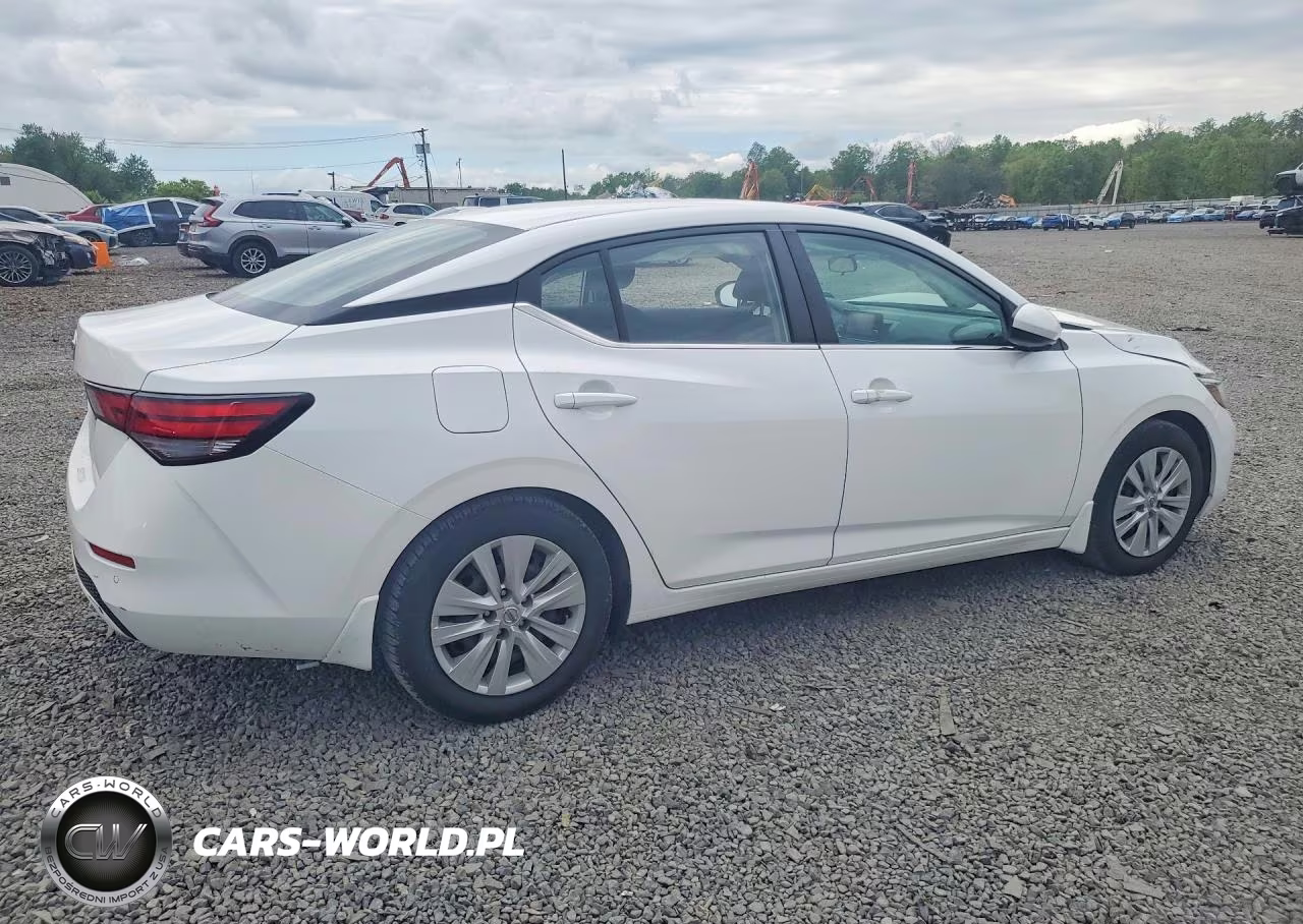 2022 Nissan Sentra S VIN:3N1AB8BV6NY277533 - 3