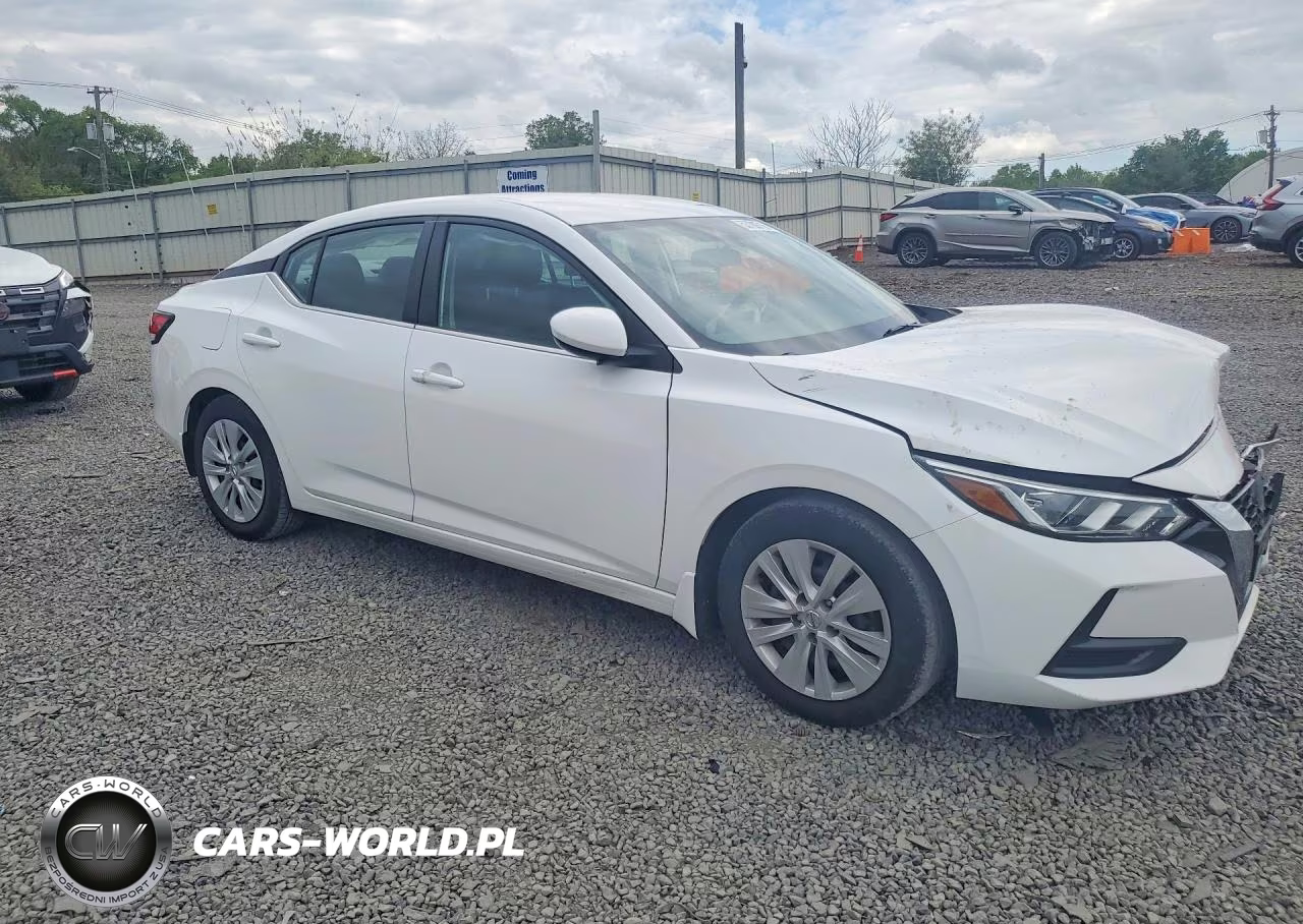 2022 Nissan Sentra S VIN:3N1AB8BV6NY277533 - 4