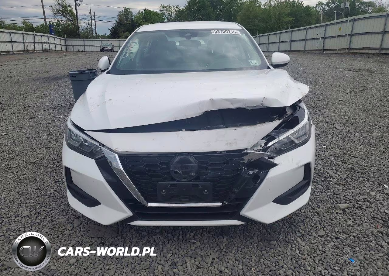 2022 Nissan Sentra S VIN:3N1AB8BV6NY277533 - 5