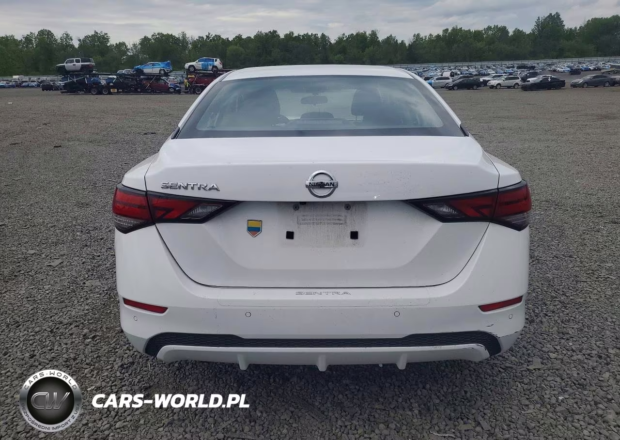2022 Nissan Sentra S VIN:3N1AB8BV6NY277533 - 6