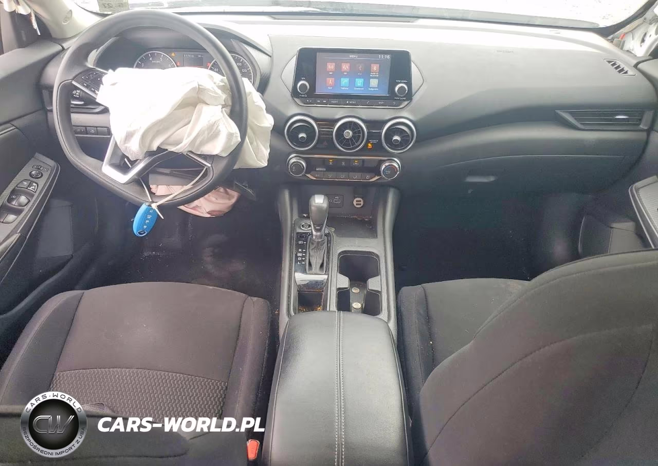 2022 Nissan Sentra S VIN:3N1AB8BV6NY277533 - 8