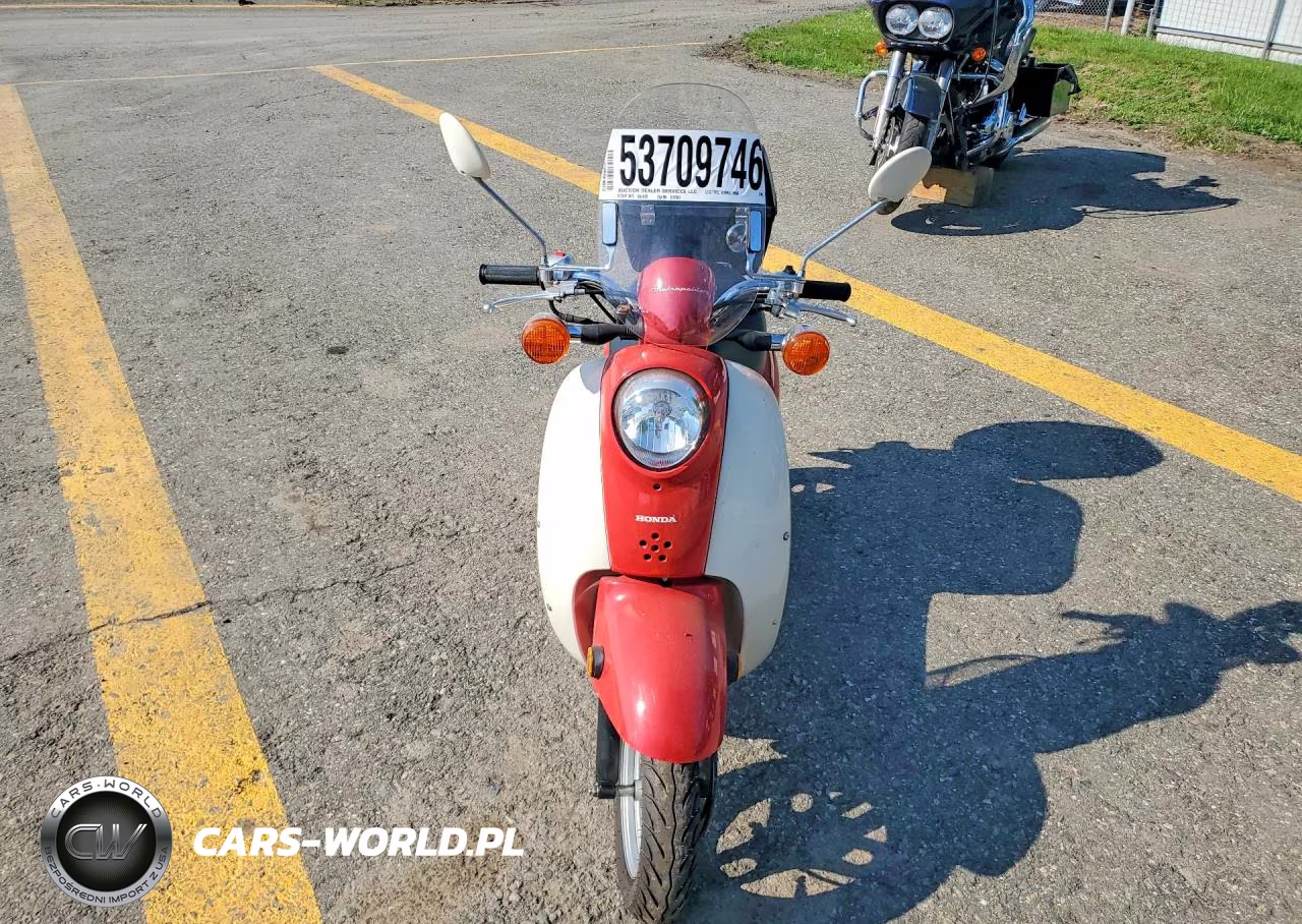 2005 Honda Metropolitan VIN:JH2AF60025K303404 - 2