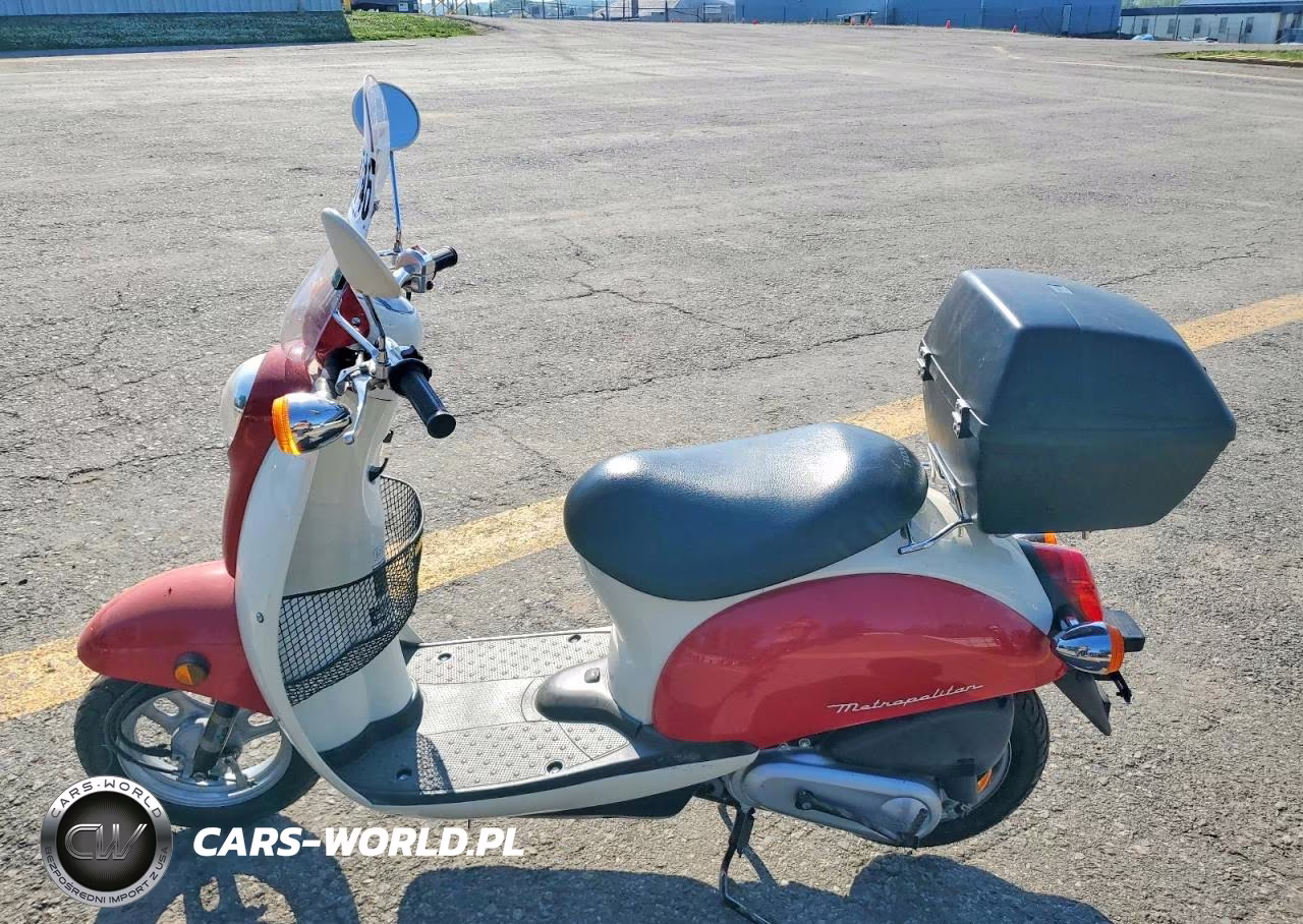 2005 Honda Metropolitan VIN:JH2AF60025K303404 - 3