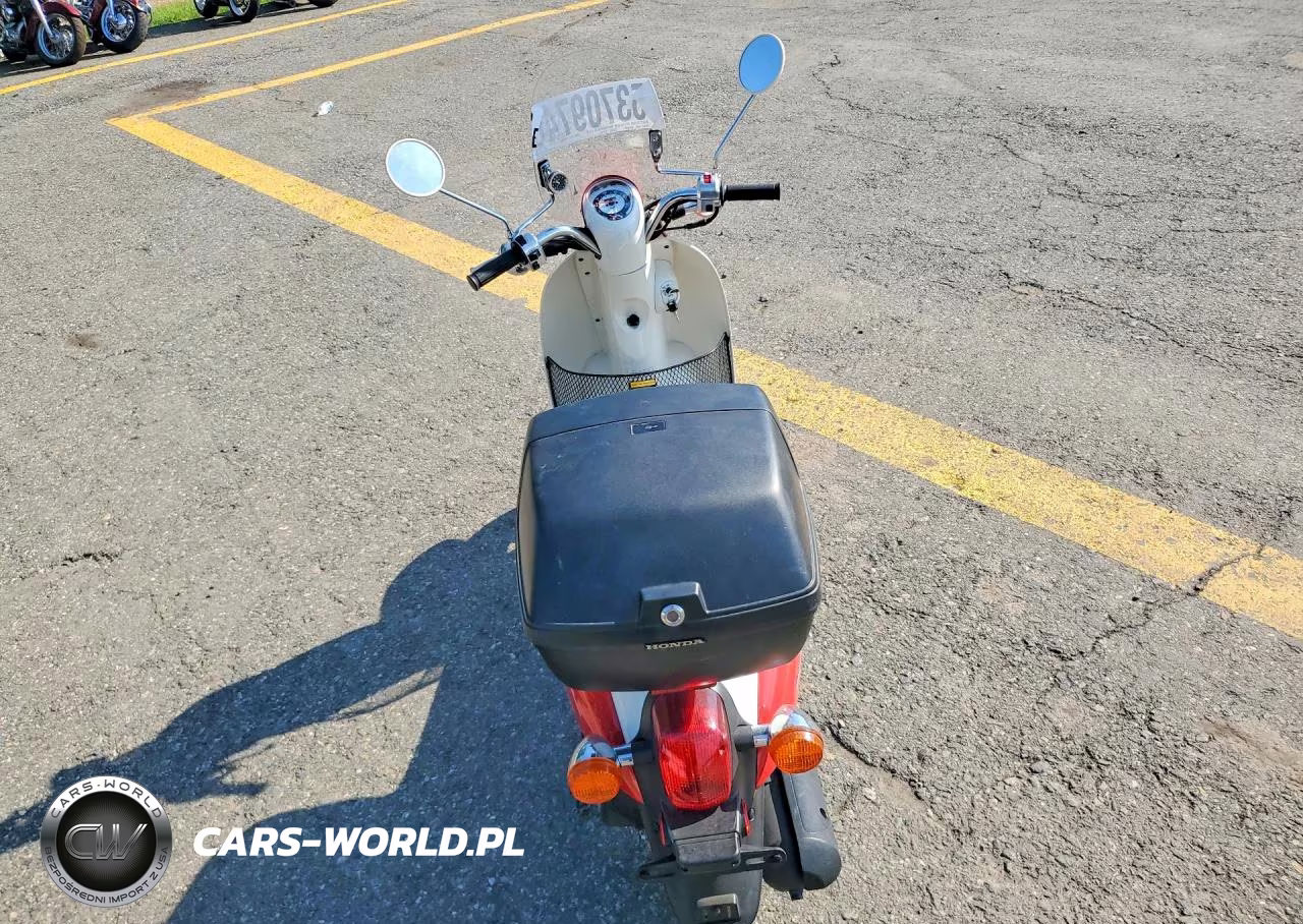 2005 Honda Metropolitan VIN:JH2AF60025K303404 - 4