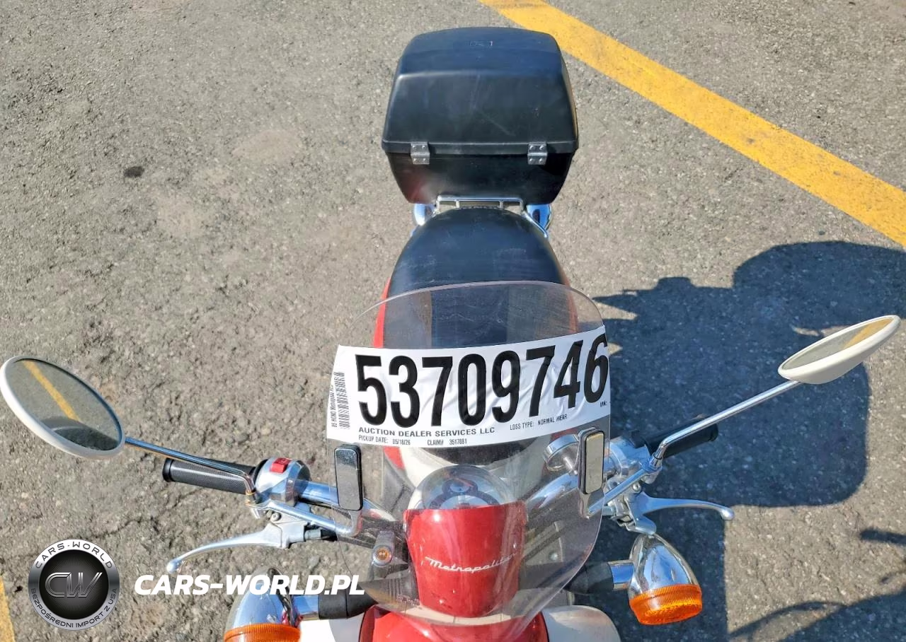 2005 Honda Metropolitan VIN:JH2AF60025K303404 - 5