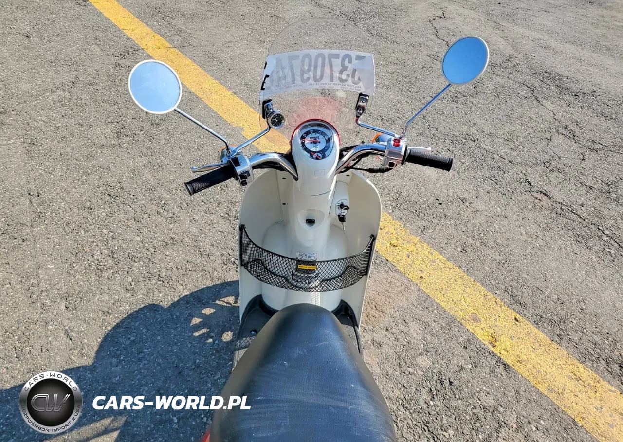 2005 Honda Metropolitan VIN:JH2AF60025K303404 - 6