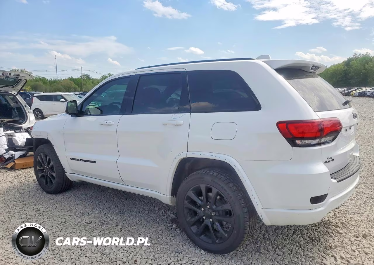 2020 Jeep Grand Cherokee Laredo VIN:1C4RJFAG3LC200473 - 2