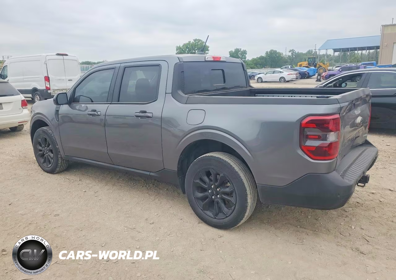 2024 Ford Maverick Lariat VIN:3FTTW8S97RRA60991 - 2
