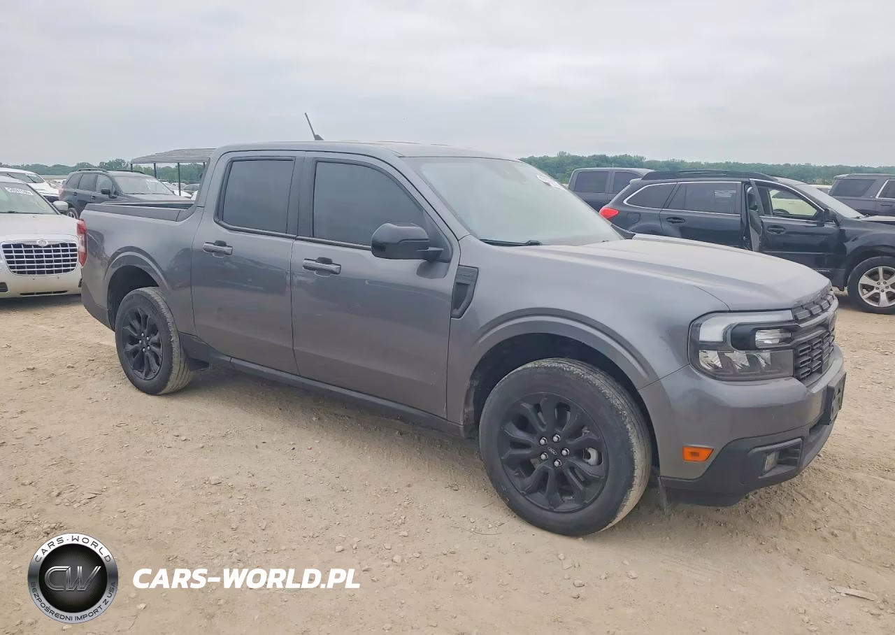 2024 Ford Maverick Lariat VIN:3FTTW8S97RRA60991 - 4