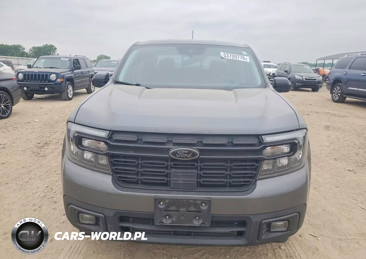 2024 Ford Maverick Lariat VIN:3FTTW8S97RRA60991 - 5