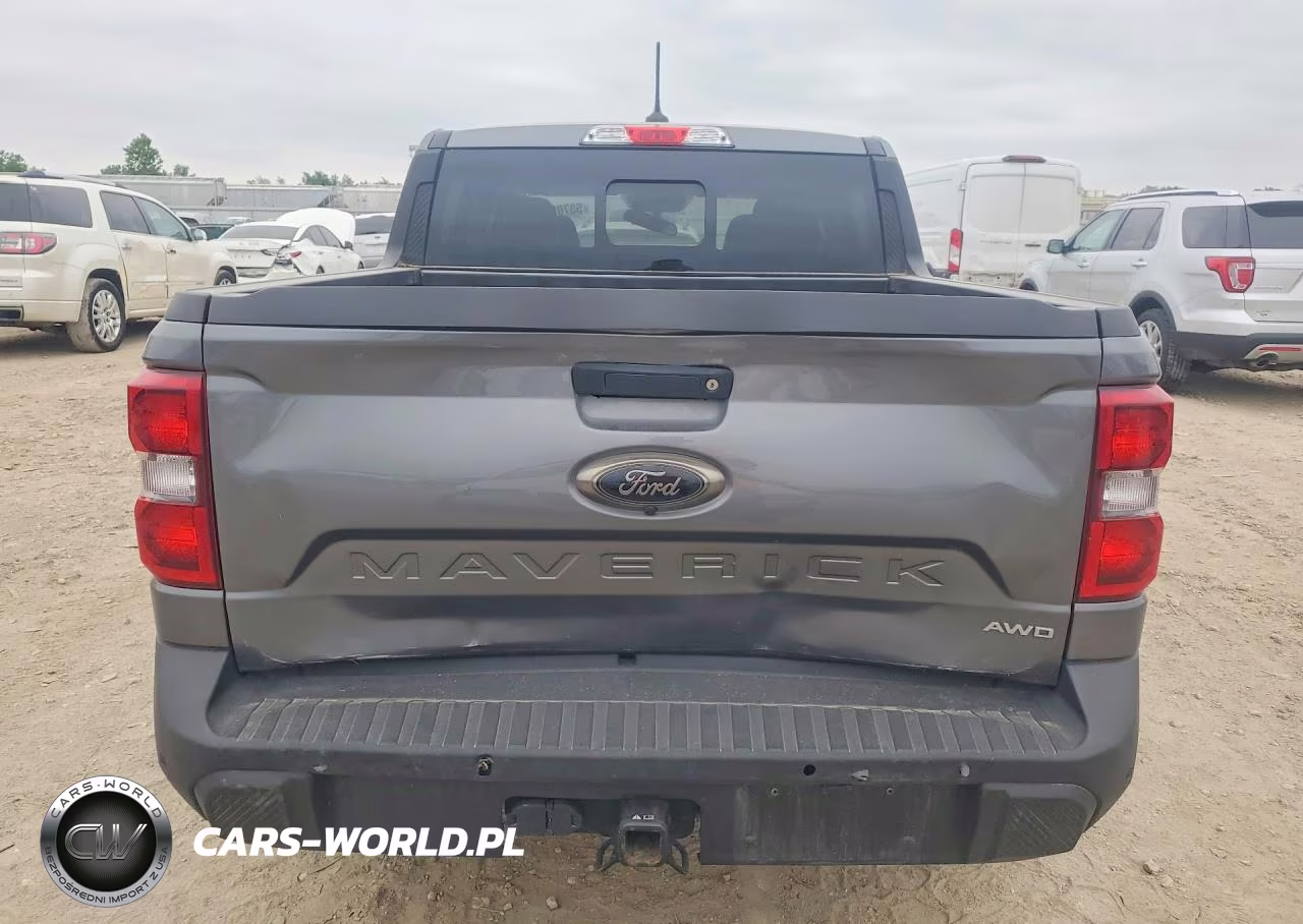 2024 Ford Maverick Lariat VIN:3FTTW8S97RRA60991 - 6