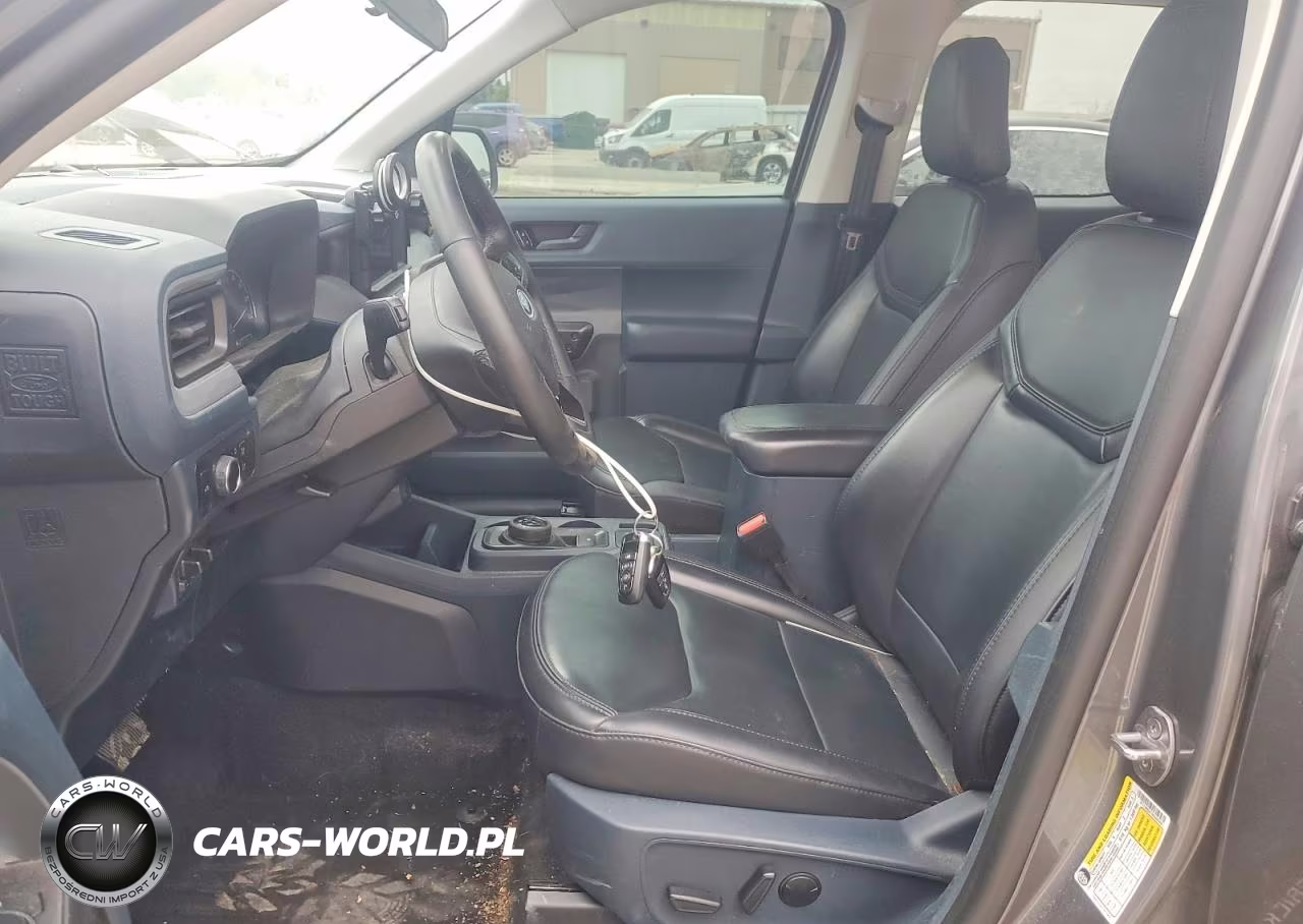 2024 Ford Maverick Lariat VIN:3FTTW8S97RRA60991 - 7