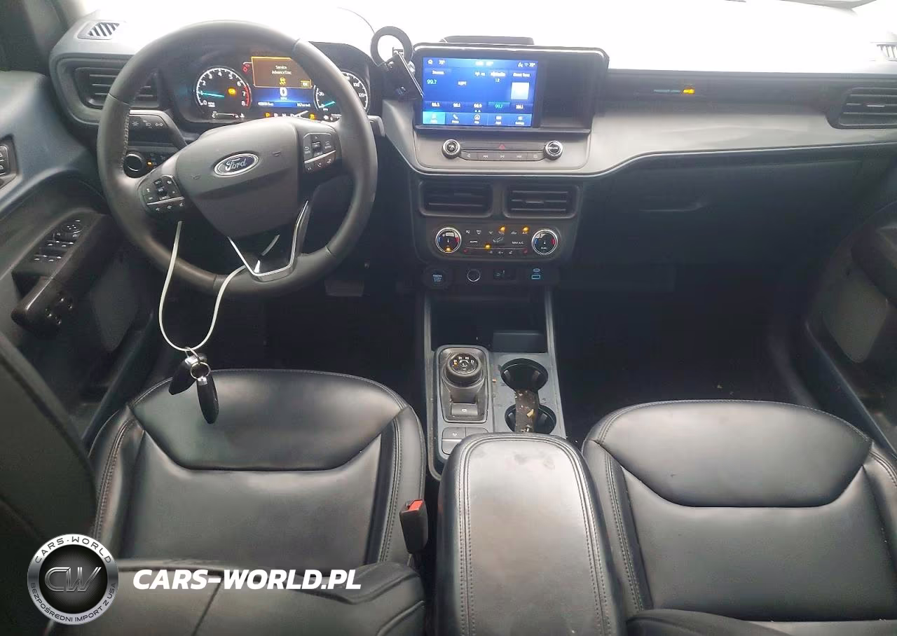 2024 Ford Maverick Lariat VIN:3FTTW8S97RRA60991 - 8
