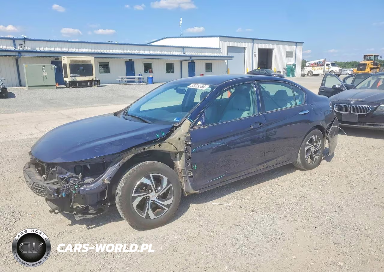 2017 Honda Accord Lx – zdjęcie 1 z 13