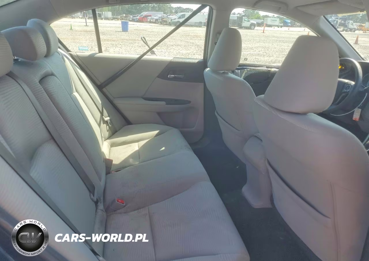 2017 Honda Accord Lx VIN:1HGCR2F3XHA296281 - 10
