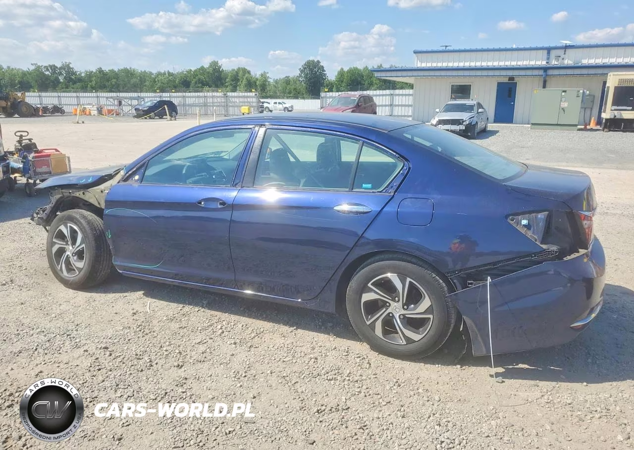 2017 Honda Accord Lx VIN:1HGCR2F3XHA296281 - 2