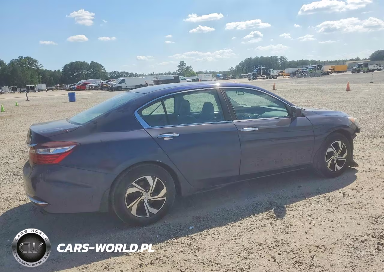 2017 Honda Accord Lx VIN:1HGCR2F3XHA296281 - 3