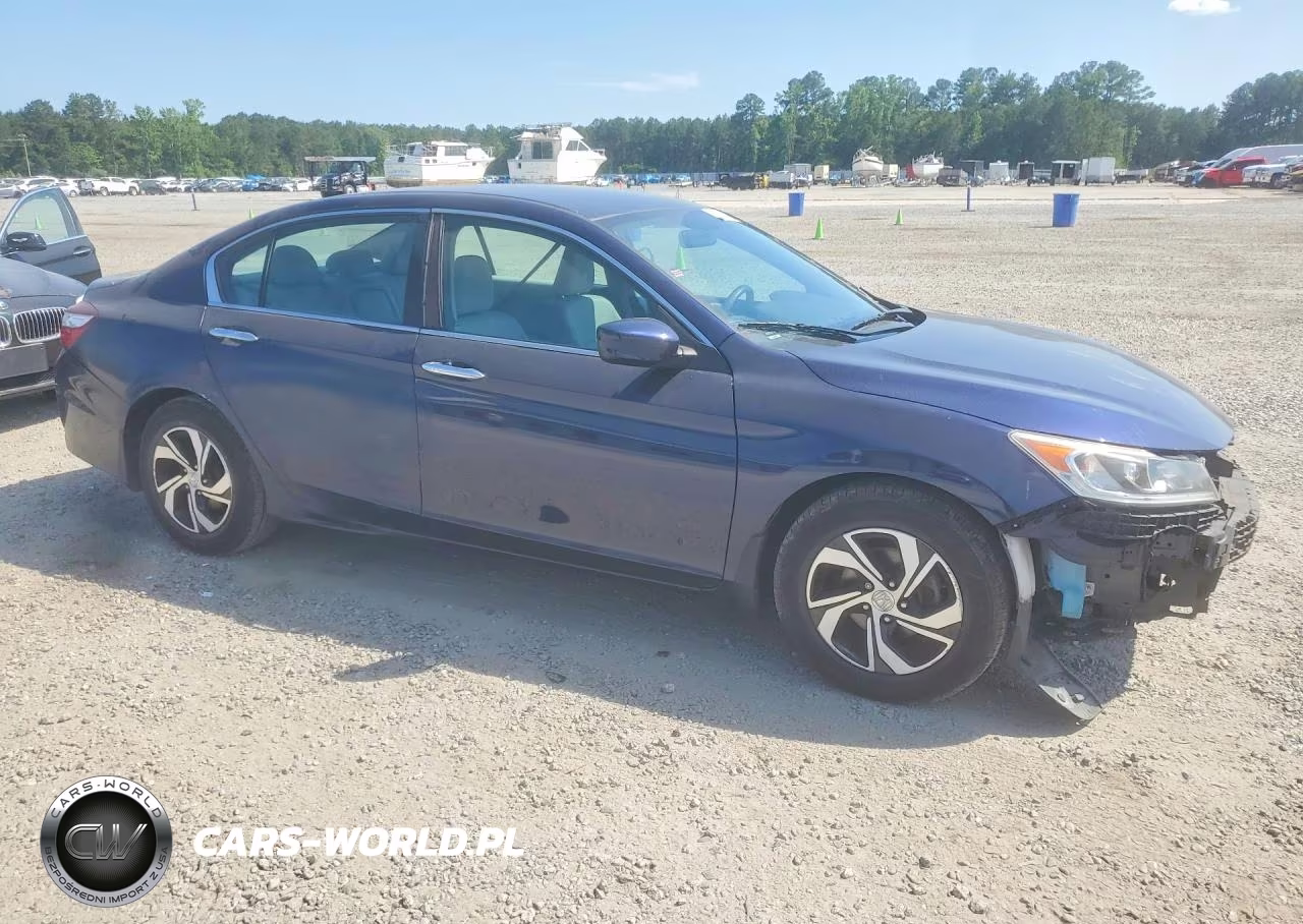 2017 Honda Accord Lx VIN:1HGCR2F3XHA296281 - 4