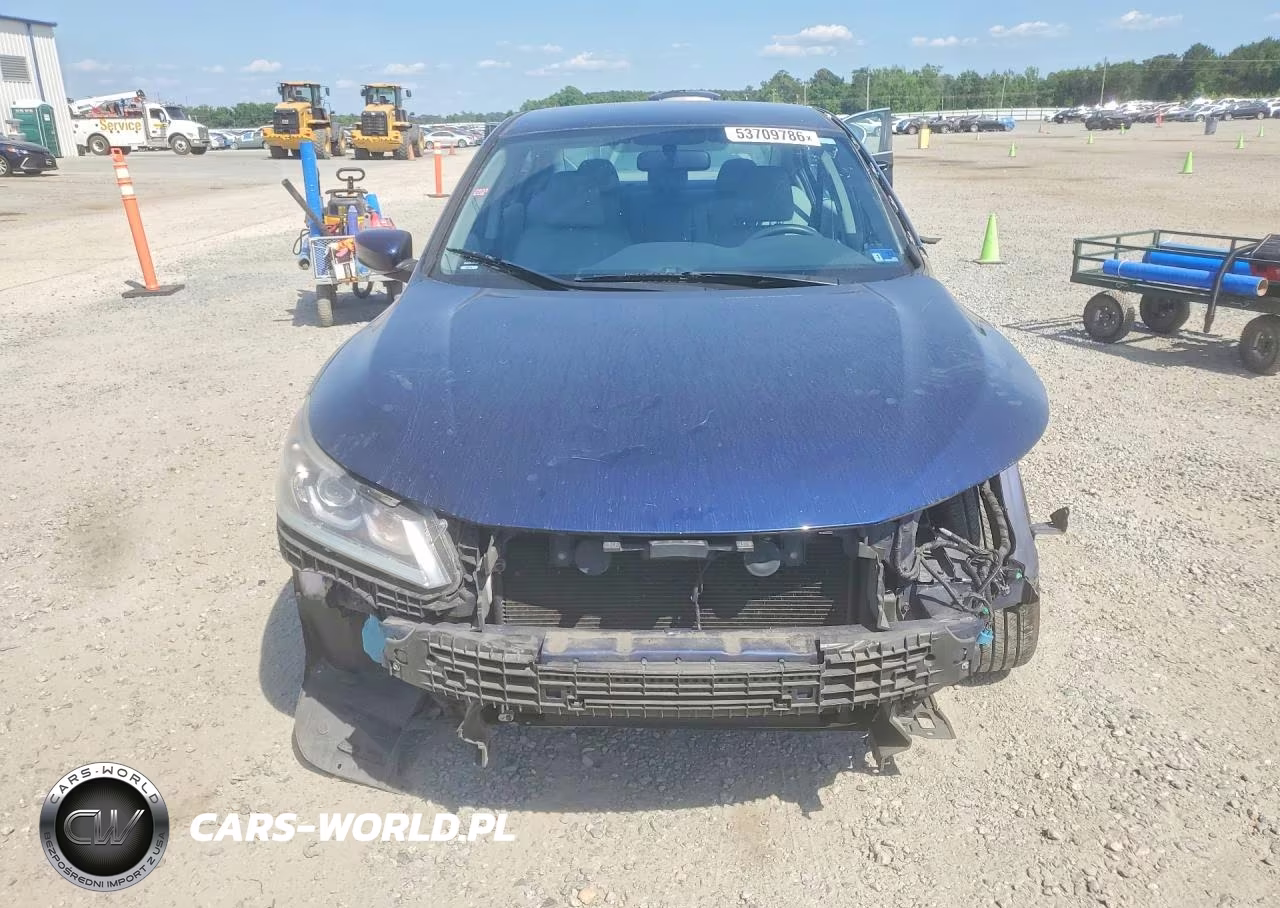 2017 Honda Accord Lx VIN:1HGCR2F3XHA296281 - 5