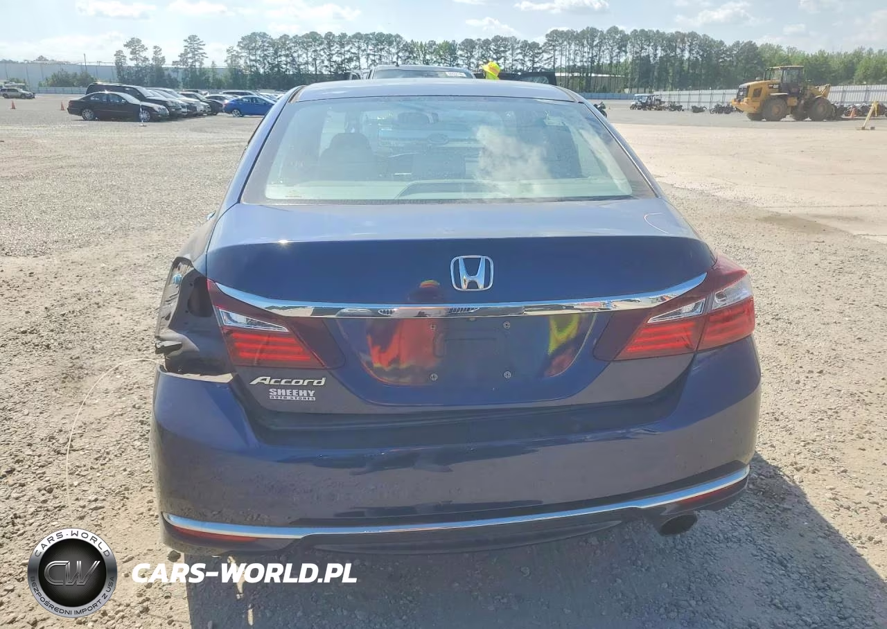 2017 Honda Accord Lx VIN:1HGCR2F3XHA296281 - 6
