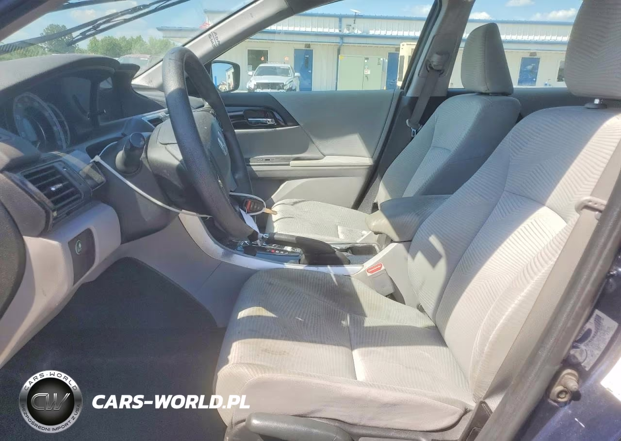 2017 Honda Accord Lx VIN:1HGCR2F3XHA296281 - 7