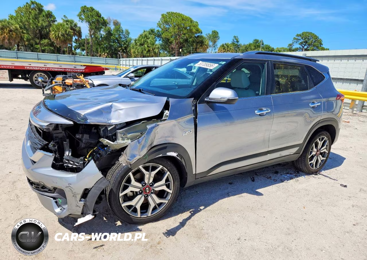 2021 Kia Seltos Sx