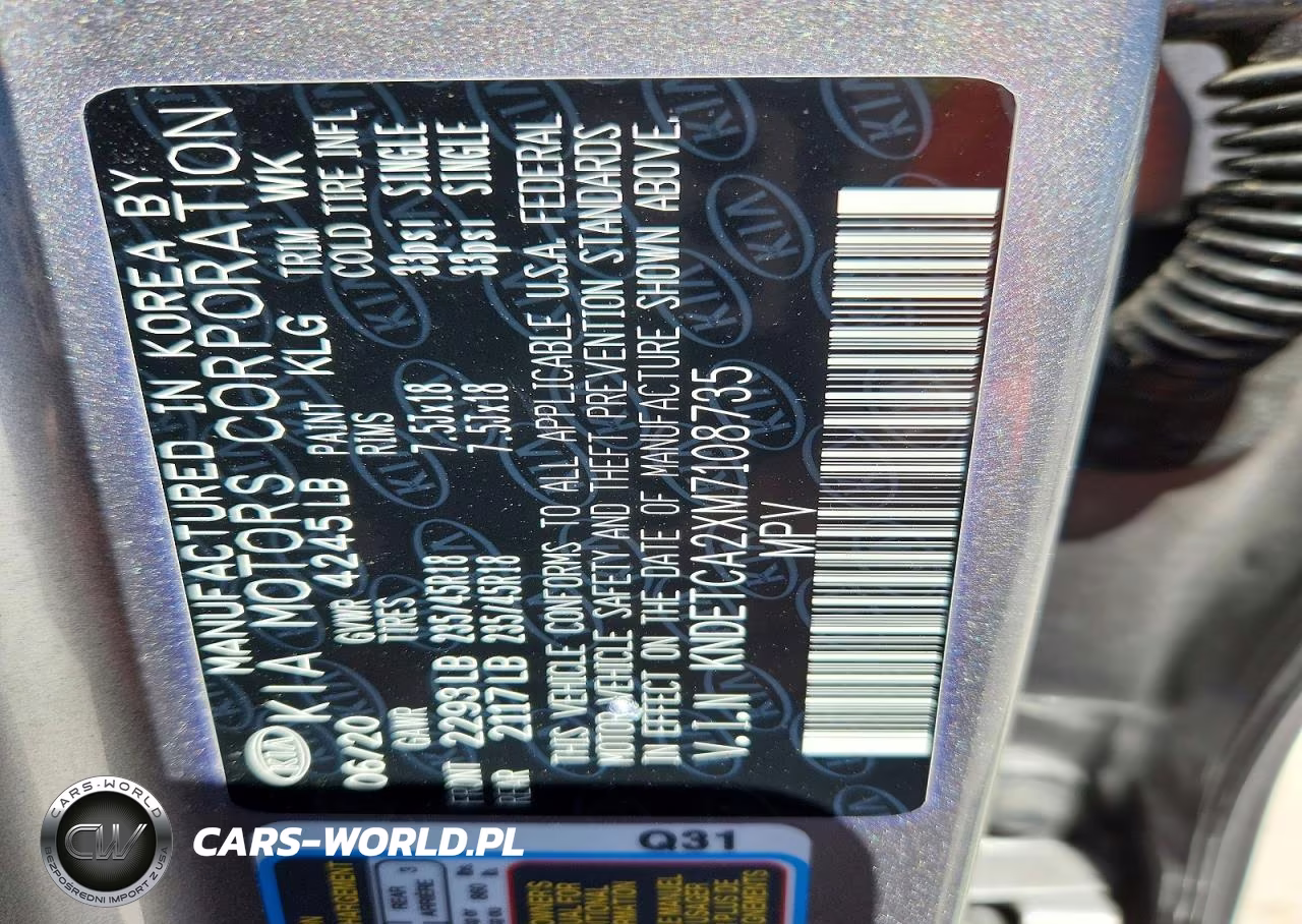 2021 Kia Seltos Sx VIN:KNDETCA2XM7108735 - 14