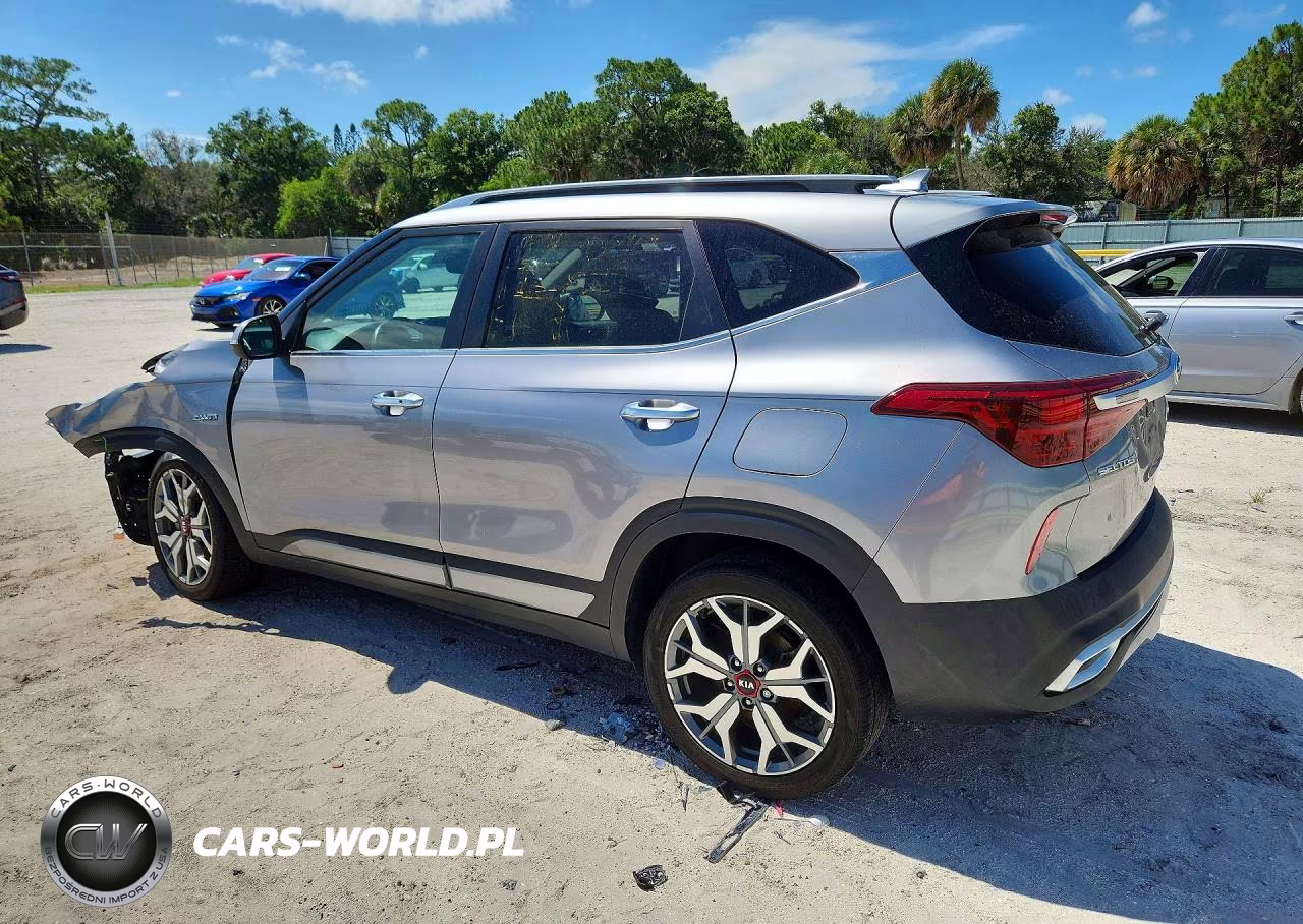 2021 Kia Seltos Sx VIN:KNDETCA2XM7108735 - 2